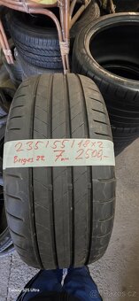 Prodám 2ks pneu 235/55/18 - 2