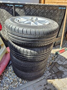 Alu + pneu 185x60R14 - 2