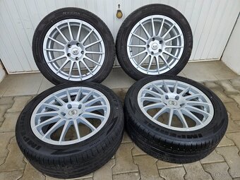 Alu kola ASA tec 5x120 Letní 255/45/18 - 2