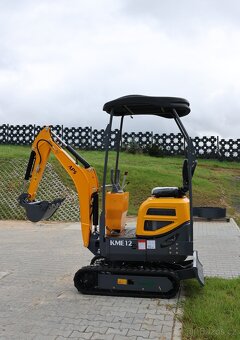 bagr, minibagr, motor Yanmar - 2