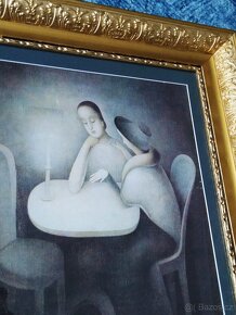 Jan Zrzavý - PŘÍTELKYNĚ-1923 - 2