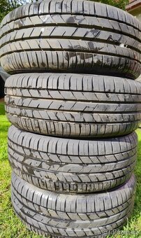 Letní Mitsubishi Lancer r16 5x114,3 nové Kumho 195/50/16 - 2