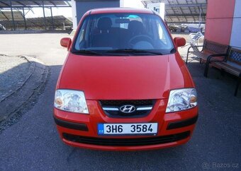 Hyundai Atos 1.1i 1.maj.CZ,2x kola benzín manuál 46 kw - 2