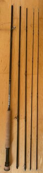 MUŠKAŘSKÝ PRUT Orvis CLEARWATER 10' #3-4pcs - bezvadný stav - 2