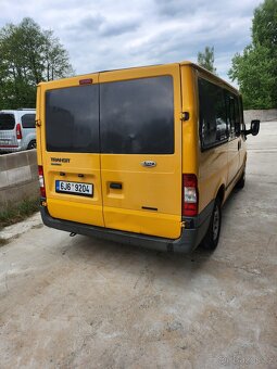Prodám FORD TRANSIT 2,2tdci 92KW,6mist, rok 2012 - 2