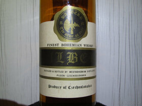 Whisky Halbert, starý alkohol - 2