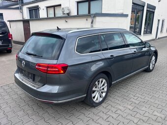 PASSAT B8, 2.0Tdi-110kw,6st.m,HIGHLINE,Navi,LED,2017/190tkm - 2