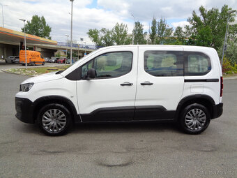 PEUGEOT RIFTER 1.2i KOUPENO ČR,1.MAJITEL, NAJETO 5 000 KM - 2