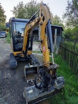 Prodám mini bagr CAT Caterpillar 302.2 D - 2