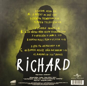 Richard Müller – Hodina medzi psom a vlkom (2 LP) - 2