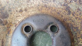 Hering disk ráfek kolo 3 × 19 IF8 BMW Zundapp kára - 2