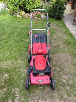 Benzínová sekačka Hecht SW 550 s pojezdem - 2