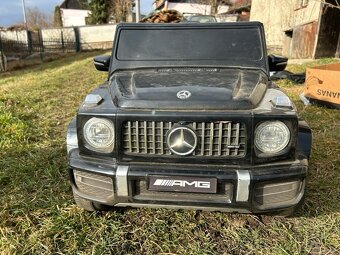 Detské elektrické autíčko Mercedes G - 2