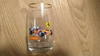 Skleničky Ferrari - 2
