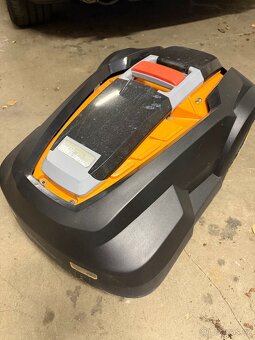 Robotická sekačka Riwall RRM 1000 - 2