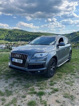 AUDI Q7 S-line 3.0TDi 180KW po rozvodech - 2