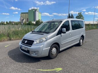Fiat Scudo 1.6JTD, 8Míst, KLIMA, TEMPOMAT, TAŽNÉ - 2