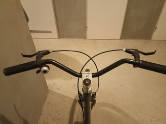 Koloběžka Kostka TOUR MAX G6 Grey satin - 2