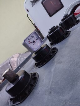 Čerpací stanice, nádrž na naftu 1000l Schutz PHM - 2