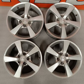 Originální alu kola Mazda 6,5Jx16 , ET52,5 - 2
