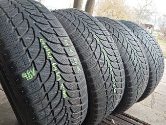 Zimní pneu 4kusy 225/55/18 vzorek 90% BRIDGESTONE - dobírka - 2