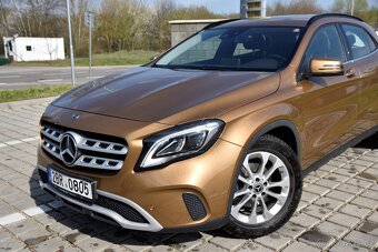 Mercedes-Benz GLA 200D, rok uvedení do provozu 2018 - 2