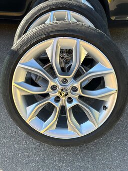 Prodám originální alu kola Škoda Crater R19 - 2