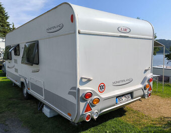 Karavan LMC Munsterland Musica 540 D r.v.2011 - 2