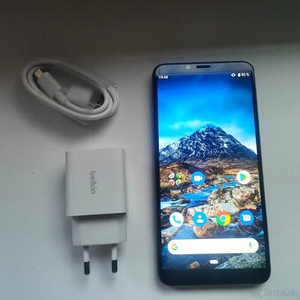 Cubot X19 černá- 5.93" IPS/ 4GB RAM/ 64GB ROM/ - 2