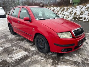 Škoda Fabia combi r.v. 2006 - náhradní díly - 2
