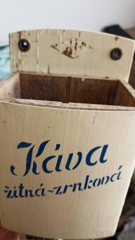 Starý mlýnek na kafe - 2
