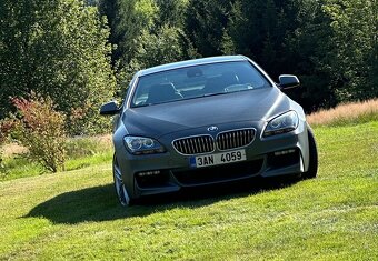 BMW 650iX 650i xDrive F13 Coupe M-paket POUZE 65000km - 2