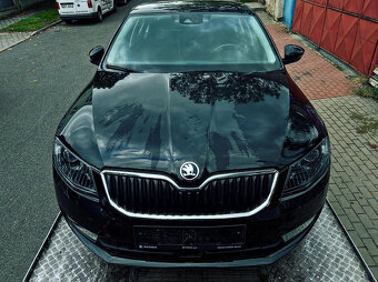 Vůz na náhradní díly Škoda Octavia 3 sedan 2016 CZD QXH LF9R - 2