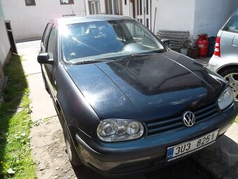 volkswagen golf 1.6i r.v.1999 stk květen 2027 - 2