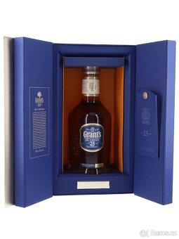 Whisky Grants 25 let - 2