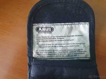 Abus Granit robustní zámek na kotoučovou brzdu s alarmem - 2