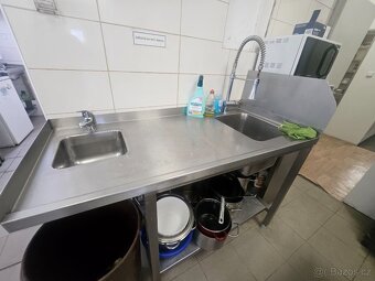 Gastro nerézový stoly - 2