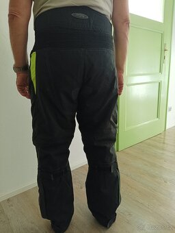 Značkové kalhoty Lokwell- téměř nepoužívané- Xl - 2