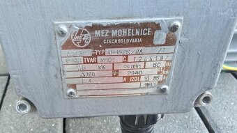 Elektromotor 7,5 kW včetně kompletní elektro skříně - 2