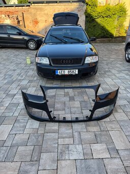 Tuning nárazník Audi a6 98-01 rok - 2