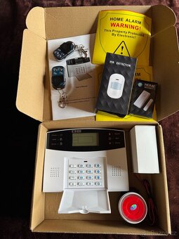 Bezdratovy GSM alarm - 2