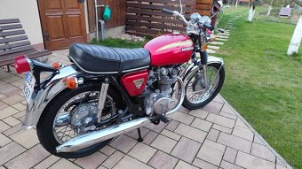 Honda 450K -1972 - 2