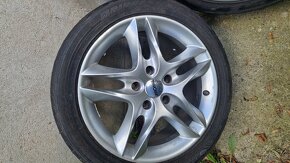 Prodám Alu kola 17 "rozteč 5x120 ET 35 - Ronal - 2