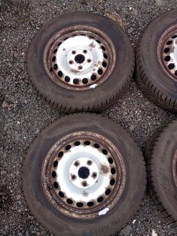 Zimní sada kol Barum 195/65 R 15 5x112 - 2