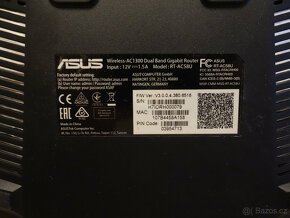 Wifi router ASUS, 2.4 a 5 GHz, AC1300, RT-C58U - 2