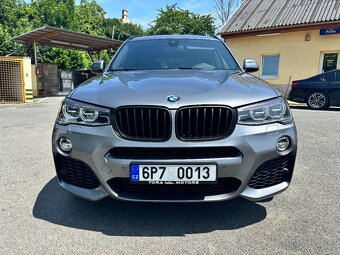 BMW X3 30d 190kW 4x4 BEZ ADBLUE, CZ PŮVOD PO 1. MAJITELI - 2