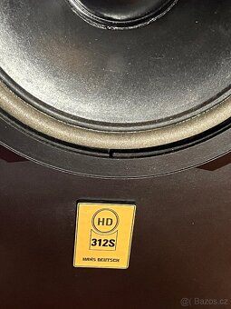 (Prodáno)Repro Hans Deutsche HD 312 S - 2