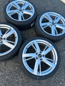 NOVÁ LETNÍ SADA AUDI BBS 5x112 - 235/35 ZR19 - 2