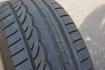 4ks letnich pneu Dunlop SP Sport 01 225/55R17 - 2