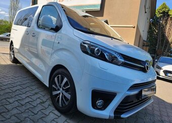 Toyota Proace 2.0-DPH-silnější verze- VÝBAVA - 2